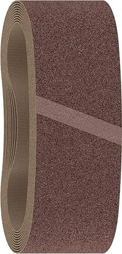 Bosch Professional X440 Best for Wood and Paint Schleifband K80, 75x533mm, 10 Stück