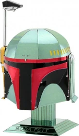 Fascinations Metal Earth Star Wars Boba Fett Helmet