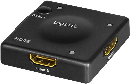 LogiLink HD0041 HDMI Mini Switch 3-fach