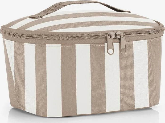 Reisenthel Coolerbag S Pocket Kühltasche summerstripes coffee