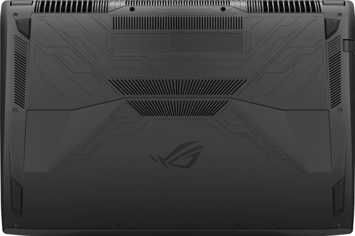 ASUS ROG Strix GL702ZC-GC104T, schwarz, Ryzen 7 1700, 16GB RAM, 256GB SSD, 1TB HDD, Radeon RX 580, DE