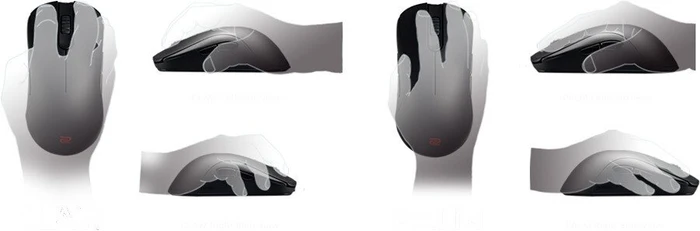 BenQ Zowie ZA13, USB