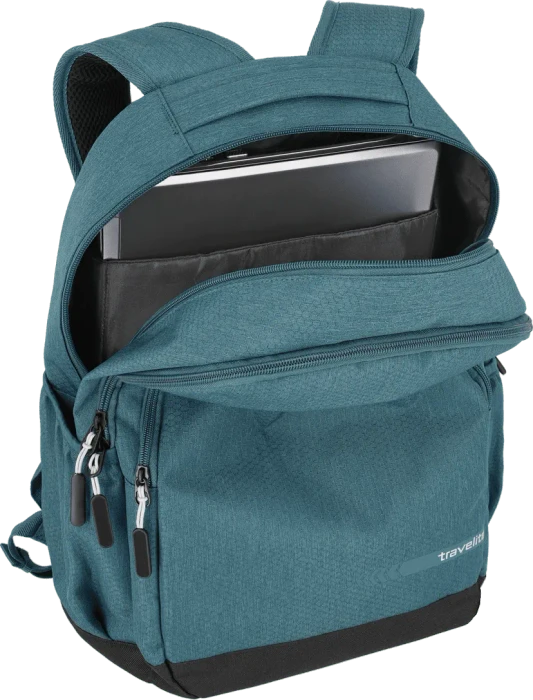 Travelite Kick Off Rucksack L, 15.6", petrol