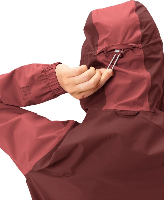 Vaude Neyland Rain Funktionsjacke brick (Damen)