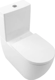 Villeroy & Boch Subway 3.0 Tiefspül-WC spülrandlos, bodenstehend, mit TwistFlush