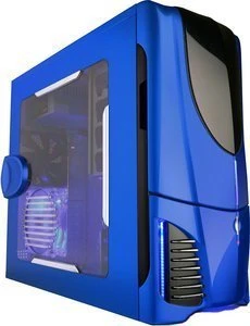NZXT Apollo blau, Acrylfenster