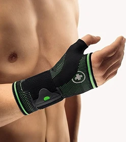 Bort Medical SellaFlex Sport Daumenstütze Größe XS schwarz/grün, 1 Stück