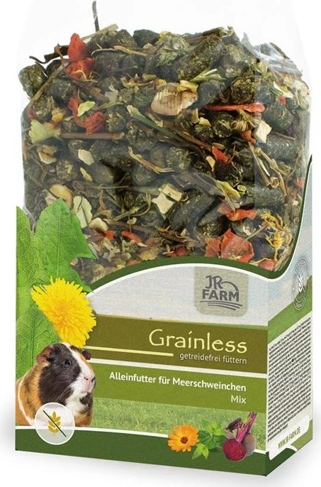 JR Farm Grainless Mix Meerschweinchen, 650g