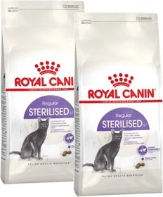 Royal Canin Sterilised, 37, 20kg (2x 10kg)