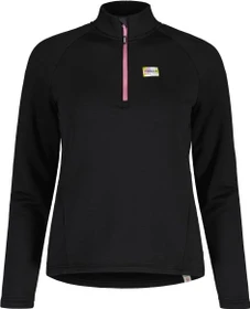 Maloja NaspaeM. Funktionsshirt langarm deep black (Damen)