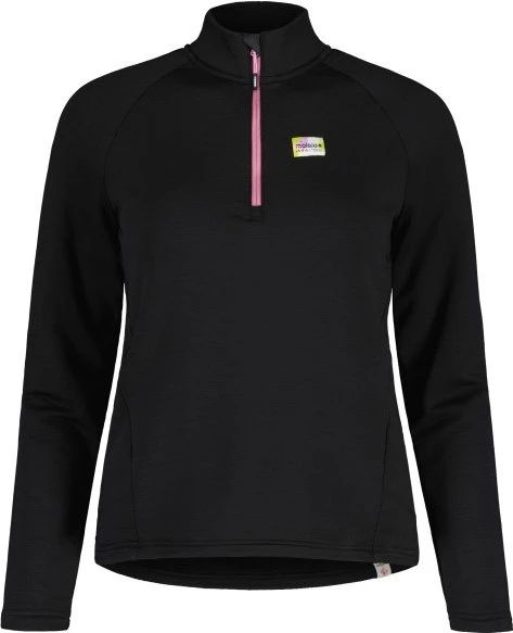 Maloja NaspaeM. Funktionsshirt langarm deep black (Damen)