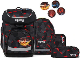 Ergobag Cubo TaekBärdo 2026 Schulrucksack-Set, 5-tlg.