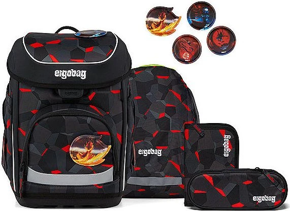 Ergobag Cubo TaekBärdo 2026 Schulrucksack-Set, 5-tlg.