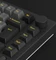 Akko 5075S, Black & Gold, LEDs RGB, hot-swap, V3 Pro Cream Yellow, USB, DE Vorschaubild