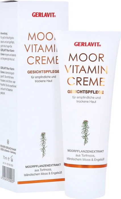 Gehwol Gerlavit Moor Vitamin Creme, 75ml