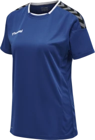 hummel Authentic Poly Jersey Funktionsshirt kurzarm true blue (Damen)