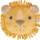 Sterntaler Löwe Leo Wärmekissen mattgelb (3152529)