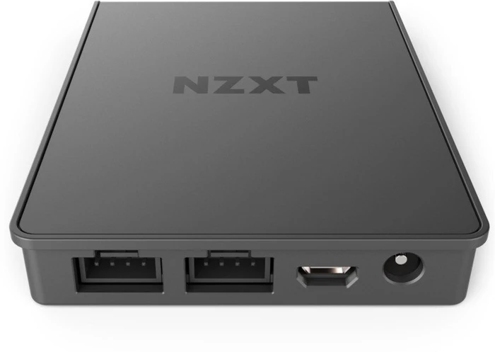 NZXT HUE 2 Ambient V2 RGB Lightning Kit, LED Controller für 21"-25", 34"-35" Ultrawide Monitore, schwarz, RGB-Beleuchtungsset