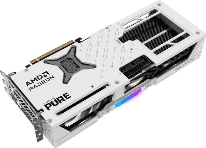 Sapphire Pure Radeon RX 9070 XT, 16GB GDDR6, 2x HDMI, 2x DP, lite retail