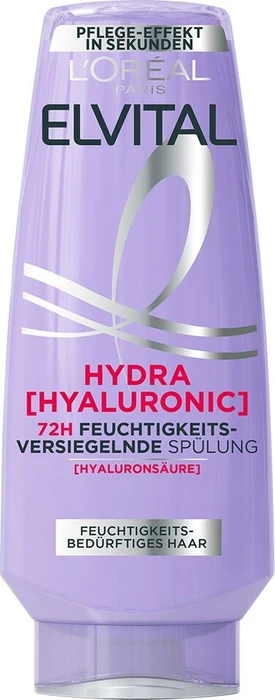 L'Oréal Elvital Hydra [Hyaluronic] Feuchtigkeits-Versiegelnde Spülung, 200ml