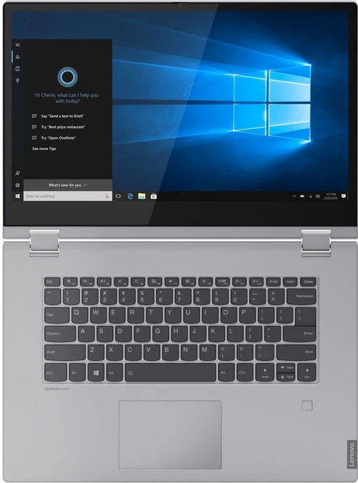 Lenovo IdeaPad C340-15IML, Platinum, Core i7-10510U, 16GB RAM, 1TB SSD, GeForce MX230, DE