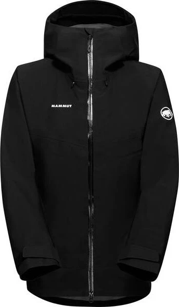Mammut Crater IV HS Hooded Funktionsjacke schwarz (Damen)