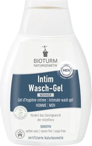 Bioturm Nr. 28 Intim Waschgel für Männer, 250ml