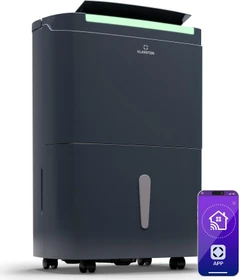 Klarstein DryFy Connect 40 Luftentfeuchter anthrazit