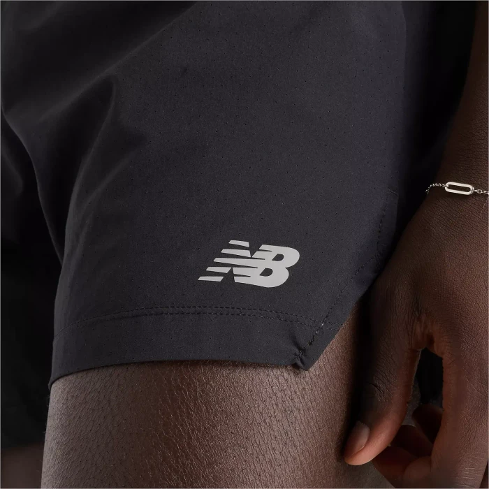 New Balance RC 5" Laufhose kurz schwarz (Herren)