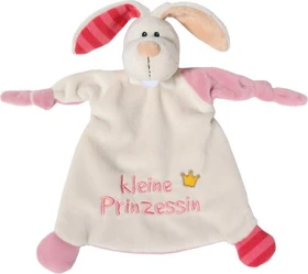 My First NICI Schmusetuch Hase Kleine Prinzessin