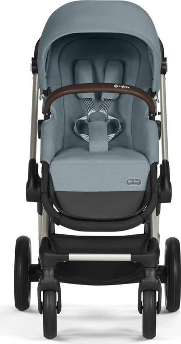 Cybex Eos Lux 2in1 Taupe Frame sky blue