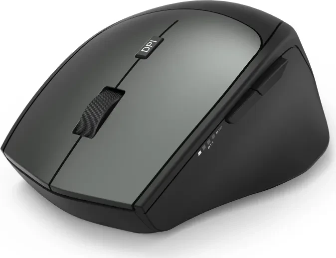 Hama KMW-600 Plus Funk Tastatur und Maus Set, schwarz/anthrazit, USB/Bluetooth, DE