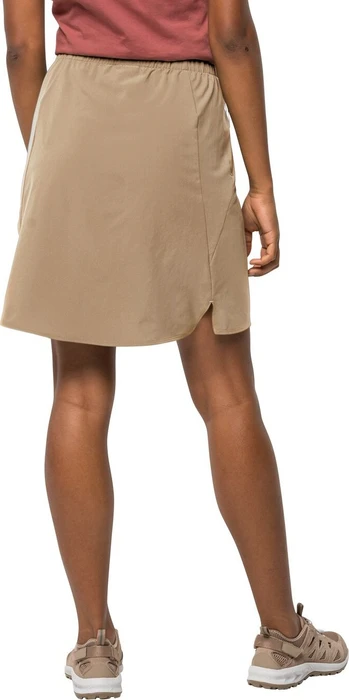 Jack Wolfskin Sonora Skirt Rock kurz sand storm (Damen)