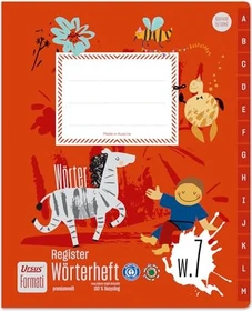 Ursus Formati Schulheft Creativ W.7, Quart, 40 Blatt