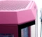 Thermaltake The Tower 600 Bubble Pink, rosa/schwarz, Glasfenster Vorschaubild