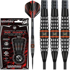 Winmau Sicario Steel Dart Dartpfeil 23g