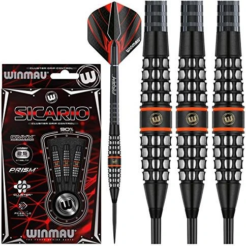 Winmau Sicario Steel Dart Dartpfeil 23g