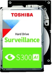 Toshiba S300 AI Surveillance 8TB, 24/7, 512e / 3.5" / SATA 6Gb/s