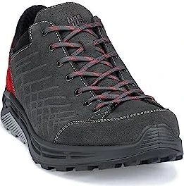 Hanwag Coastrock Low ES asphalt/red (Herren)