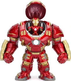 Jada Toys Marvel - Hulkbuster + Iron Man