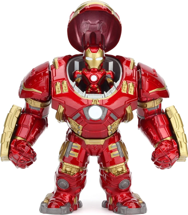 Jada Toys Marvel - Hulkbuster + Iron Man