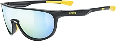 UVEX sportstyle 515 black matt/mirror yellow
