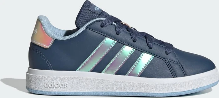 adidas Grand Court Lifestyle Lace Tennis preloved ink/cloud white/clear sky (Junior)