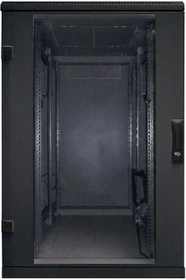 Triton RMA N 19" Standverteiler, 600x800 22HE, Sicherheitsglastür, IP20, schwarz, 900mm tief