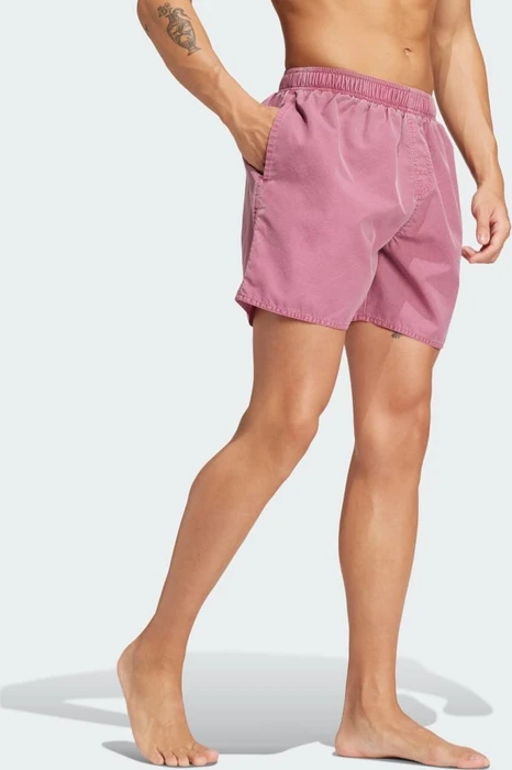 adidas Washed Out Cix Badeshorts preloved crimson/white (Herren)