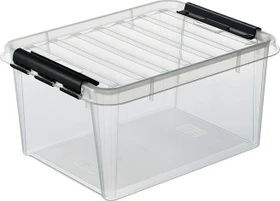 SmartStore Aufbewahrungsbox, 14l, transparent