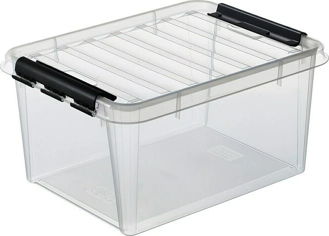 SmartStore Aufbewahrungsbox, 14l, transparent