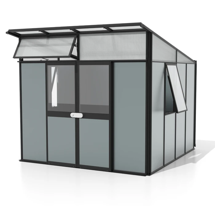 Vitavia Kosmos 7800 Gerätehaus schwarz/grau