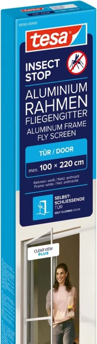 tesa Insect Stop ALU Fliegengittertür