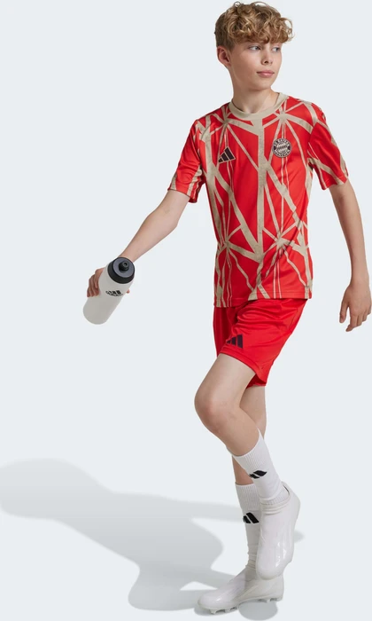 adidas FC Bayern München 2024/2025 Aufwärmshirt (Junior)